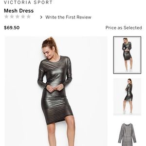 Victoria’s Secret sport mesh dress